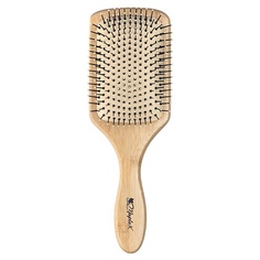 Расческа для волос EVABOND Щетка массажная деревянная, серия "Maple•X"