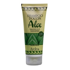 Шампунь для волос ARDES Шампунь Гель для душа Алое для всей семьи Shampoo Doccia Aloe 200.0