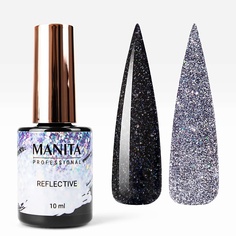 MANITA Professional Гель-лак для ногтей светоотражающий Reflective