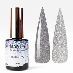 MANITA Professional Гель-лак для ногтей светоотражающий Reflective