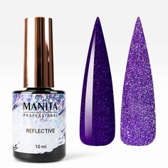 MANITA Professional Гель-лак для ногтей светоотражающий Reflective