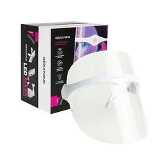 Приборы для ухода за лицом GEZATONE Светодиодная LED маска для омоложения кожи лица и шеи с 7 цветами m1030