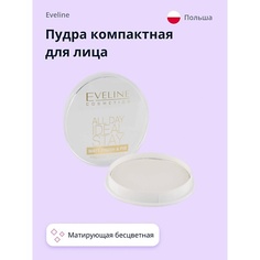 Пудра для лица EVELINE Пудра компактная для лица ALL DAY IDEAL STAY