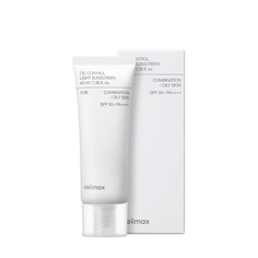 Солнцезащитный крем для лица CELIMAX Cанскрин для жирной кожи Oil Control Light Sunscreen 40