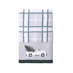 ARYA HOME COLLECTION Полотенце с Вышивкой Рождество Auto