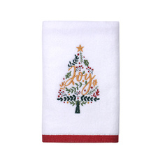 ARYA HOME COLLECTION Полотенце с Вышивкой Рождество Joy