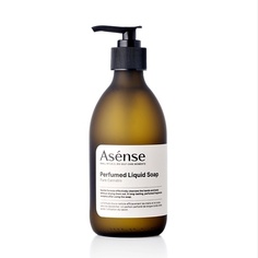 Мыло жидкое ASENSE Жидкое мыло парфюмированное для рук и тела аромат каннабиса 300.0