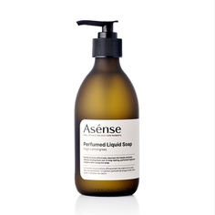 Мыло жидкое ASENSE Жидкое мыло парфюмированное для рук и тела аромат лемонграсс 300.0