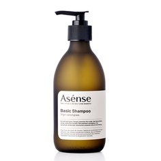 Шампунь для волос ASENSE Шампунь бессульфатный парфюмированный для всех типов волос аромат лемонграсс 300.0