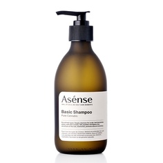 Шампунь для волос ASENSE Шампунь бессульфатный парфюмированный для всех типов волос аромат каннабиса 250.0