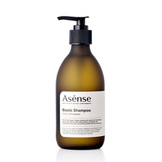 Шампунь для волос ASENSE Шампунь бессульфатный парфюмированный для всех типов волос аромат лемонграсс 250.0
