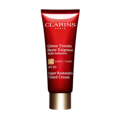 Крем для лица CLARINS Интенсивный укрепляющий крем с легким тоном Super Restorative SPF20