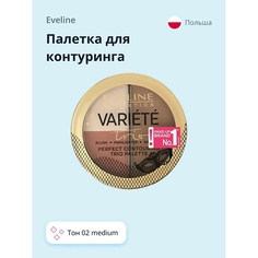 EVELINE Палетка для контуринга VARIETE