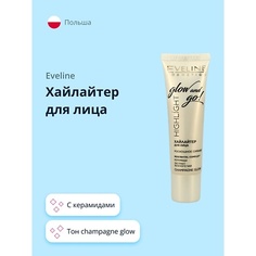 EVELINE Хайлайтер для лица GLOW AND GO