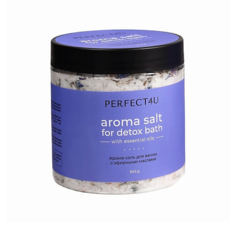 Соль для ванны PERFECT4U Арома-соль для ванны DETOX 640