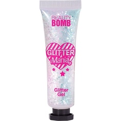 BEAUTY BOMB Глиттер гель для лица Glitter gel «Glitter Mania»