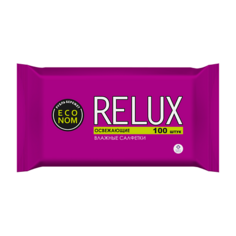 Салфетки для тела RELUX Салфетки влажные освежающие 100.0