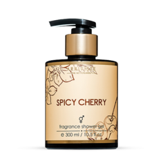 Гель для душа ARRIVISTE Парфюмированный гель для душа Spicy Cherry 300