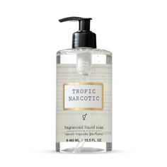 Мыло жидкое ARRIVISTE Жидкое мыло для рук, уходовое парфюмированное Tropic Narcotic 460