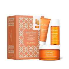 Набор средств для лица ELEMIS Набор Superfood Skincare The Glow Getters Trilogy