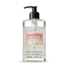 Мыло жидкое ARRIVISTE Жидкое мыло для рук, уходовое парфюмированное Crystal Sparks 460