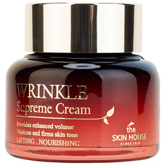 Крем для лица THE SKIN HOUSE Крем питательный разглаживающий морщины с женьшенем Wrinkle Supreme Cream