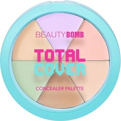 Консилер BEAUTY BOMB Палетка консилеров Concealer palette "Total cover"
