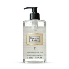 Мыло жидкое ARRIVISTE Жидкое мыло для рук, уходовое парфюмированное Seaside Sage 460