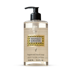 Мыло жидкое ARRIVISTE Жидкое мыло для рук, уходовое парфюмированное Mango Groove 460