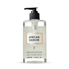 Мыло жидкое ARRIVISTE Жидкое мыло для рук, уходовое парфюмированное African Dancer 460