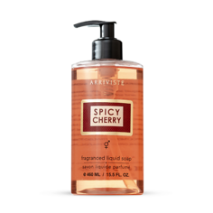 Мыло жидкое ARRIVISTE Жидкое мыло для рук, уходовое парфюмированное Spicy Cherry 460