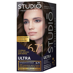 Краска для волос STUDIO PROFESSIONAL Стойкая крем-краска ULTRA