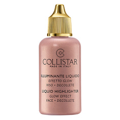 Хайлайтер для лица COLLISTAR Хайлайтер жидкий Глоу Эффект для лица и декольте