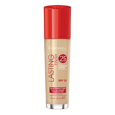 Тональное средство RIMMEL Тональный крем Lasting Finish 25ч с сывороткой Comfort