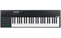 VI49 миди клавиатура с послекасанием 49 клавиш Alesis