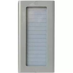 Блок индикации VIZIT БВД-342NP для домофона, используется в комплекте с блоком вызова БВД-343