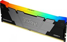 Модуль памяти DDR4 32GB (2*16GB) Kingston FURY KF436C16RB12AK2/32 Renegade RGB Black XMP PC4-28800 3600MHz CL16 2RX8 1.35V 288-pin 8Gbit