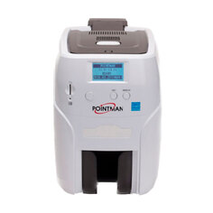 Принтер Pointman Nuvia N15 односторонний, подающий лоток на 100 карт, принимающий на 50 карт USB , Ethernet