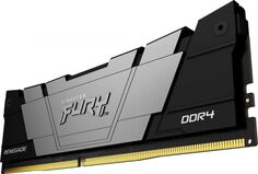 Модуль памяти DDR4 32GB Kingston FURY KF432C16RB2/32 Renegade Black XMP PC4-25600 3200MHz CL16 2RX8 1.35V 288-pin 16Gbit