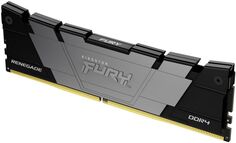 Модуль памяти DDR4 64GB (4*16GB) Kingston FURY KF432C16RB12K4/64 Renegade Black XMP PC4-25600 3200MHz CL16 2RX8 1.35V 288-pin 8Gbit