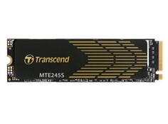 Накопитель SSD M.2 2280 Transcend TS500GMTE245S 245S 500GB PCIe Gen4x4 NVMe 3D TLC 4800/4000MB/s IOPS 300K/600K 300 TBW MTBF 2M