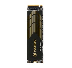 Накопитель SSD M.2 2280 Transcend TS2TMTE245S 245S 2TB PCIe Gen4x4 NVMe 3D TLC 5300/4600MB/s IOPS 480K/620K 1200 TBW MTBF 2M