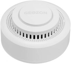 Датчик дыма GEOZON SD-01 GSH-SDS01 умный/20м/Wi-Fi/2xAAA/white