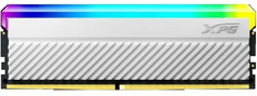 Модуль памяти DDR4 8GB ADATA AX4U36008G18I-CWHD45G XPG SPECTRIX D45G RGB PC4-28800 3600MHz CL18 радиатор 1.35V