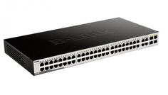 Коммутатор неуправляемый D-link DGS-1052/A3A 48x10/100/1000Base-T , 4*Combo 100/1000Base-T/SFP