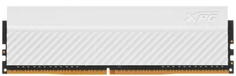 Модуль памяти DDR4 8GB ADATA AX4U36008G18I-CWHD45 XPG GAMMIX D45 White PC4-28800 3600MHz CL18 радиатор 1.35V