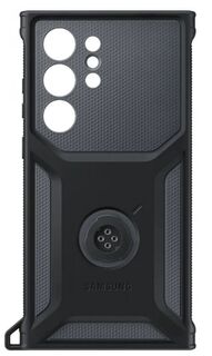 Чехол Samsung EF-RS918CBEGRU (клип-кейс) для Samsung Galaxy S23 Ultra Rugged Gadget Case титан