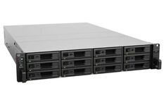 Сетевое хранилище Synology SA3610 Intel Xeon D-1567, 12x3.5/2.5" HDD/SSD SATA,SAS, RAID JBOD/0/1/5/6/10, 4хGbLAN, 2x10GbLAN, 2xUSB3.2 Gen 1*, 2U, без