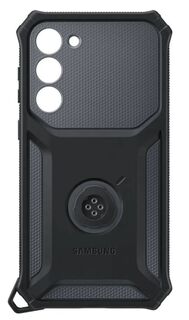 Чехол Samsung EF-RS916CBEGRU (клип-кейс) для Samsung Galaxy S23+ Rugged Gadget Case титан