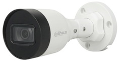 Видеокамера IP Dahua DH-IPC-HFW1230S1P-0360B-S5 уличная цилиндрическая с Ик-подсветкой до 30м 2Мп; 1/2.8” CMOS; объектив 3.6мм